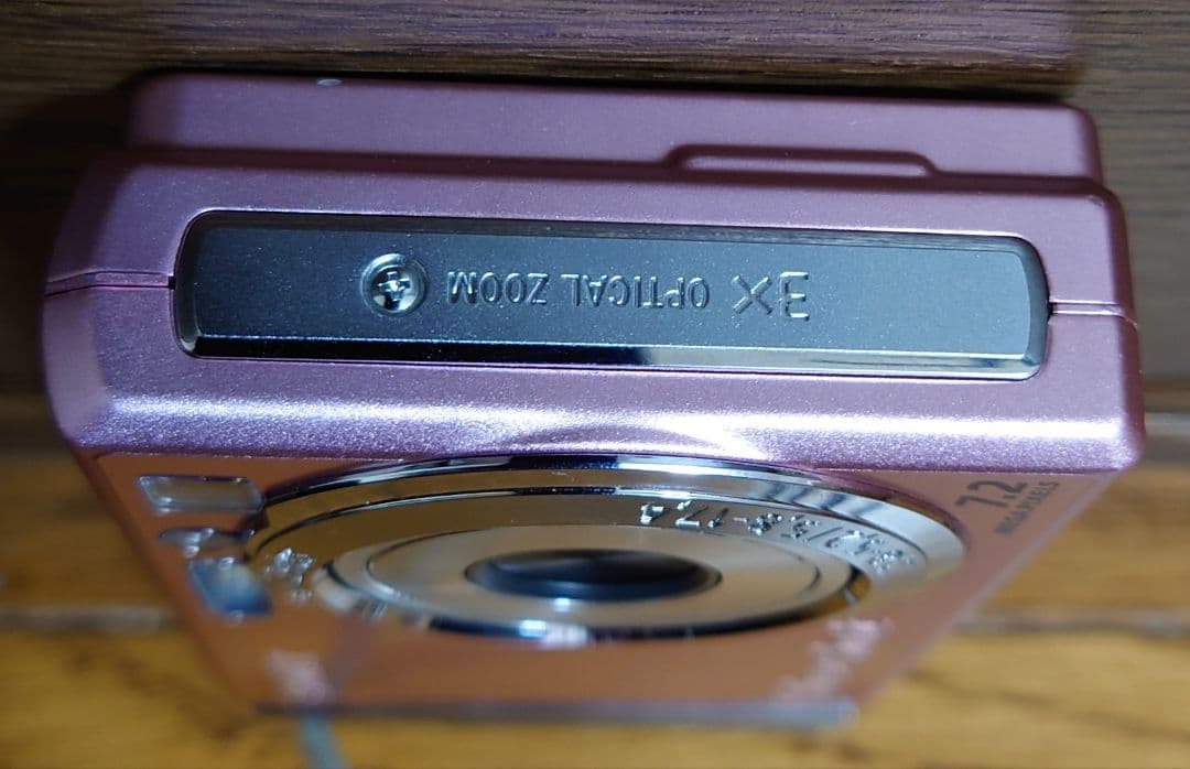 SONY サイバーショット DSC-W80　ピンク　<動作確認済み>