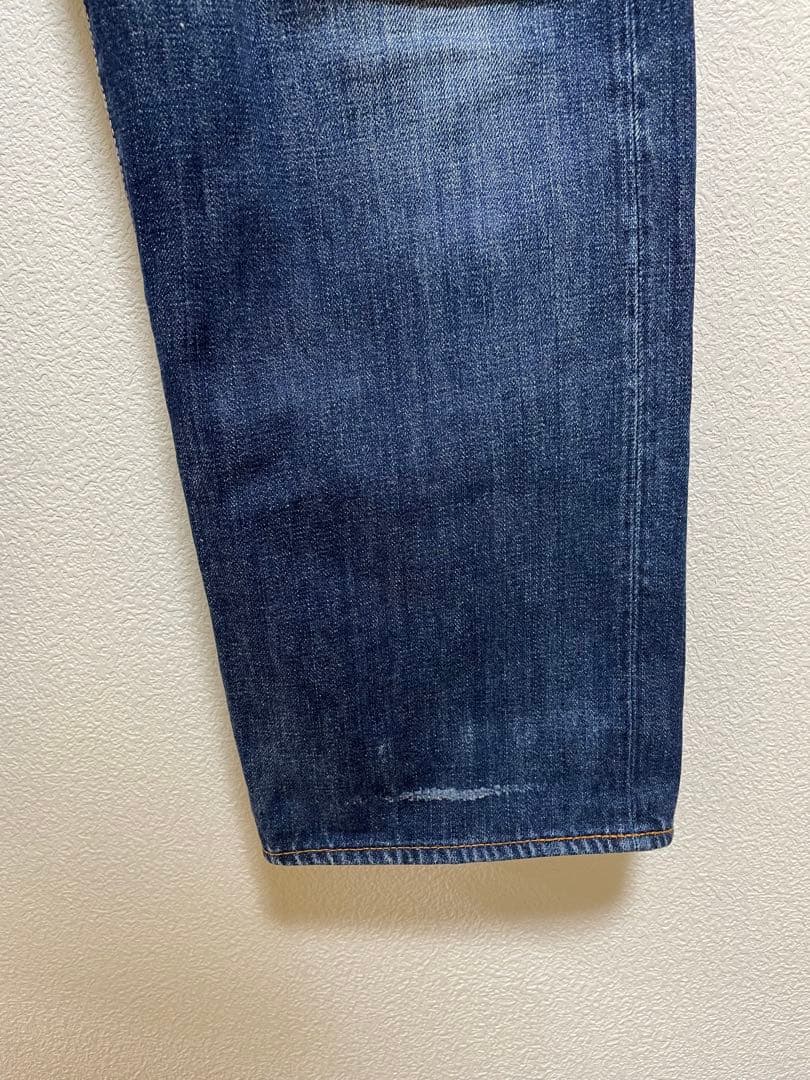EVISU No.2 Lot.2001 W32×L32 ピンク大黒　ビッグカモメ
