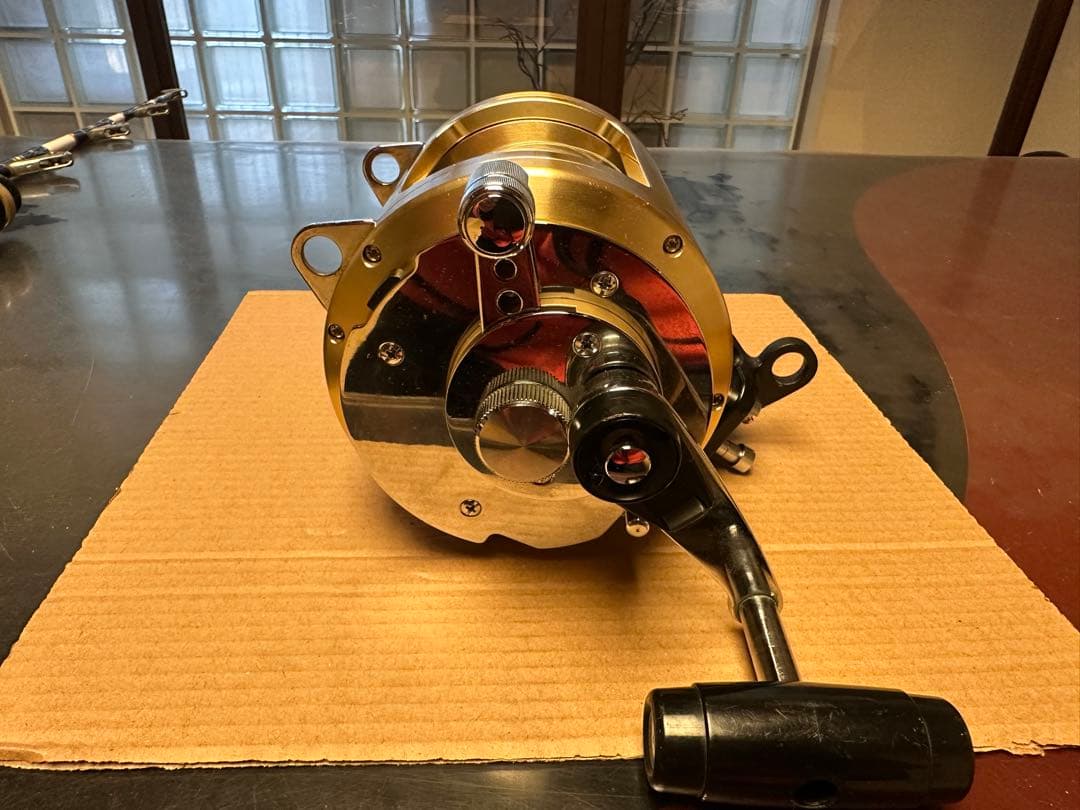 【SHIMANO × PENN】80ポンド トローリングタックルセット