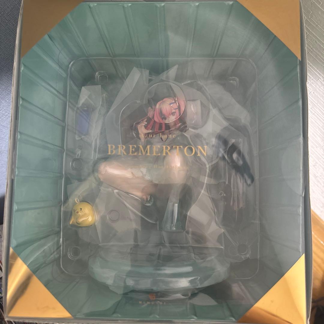 アズールレーン ブレマートン 熱々トレーニング フィギュア[ミメヨイ]