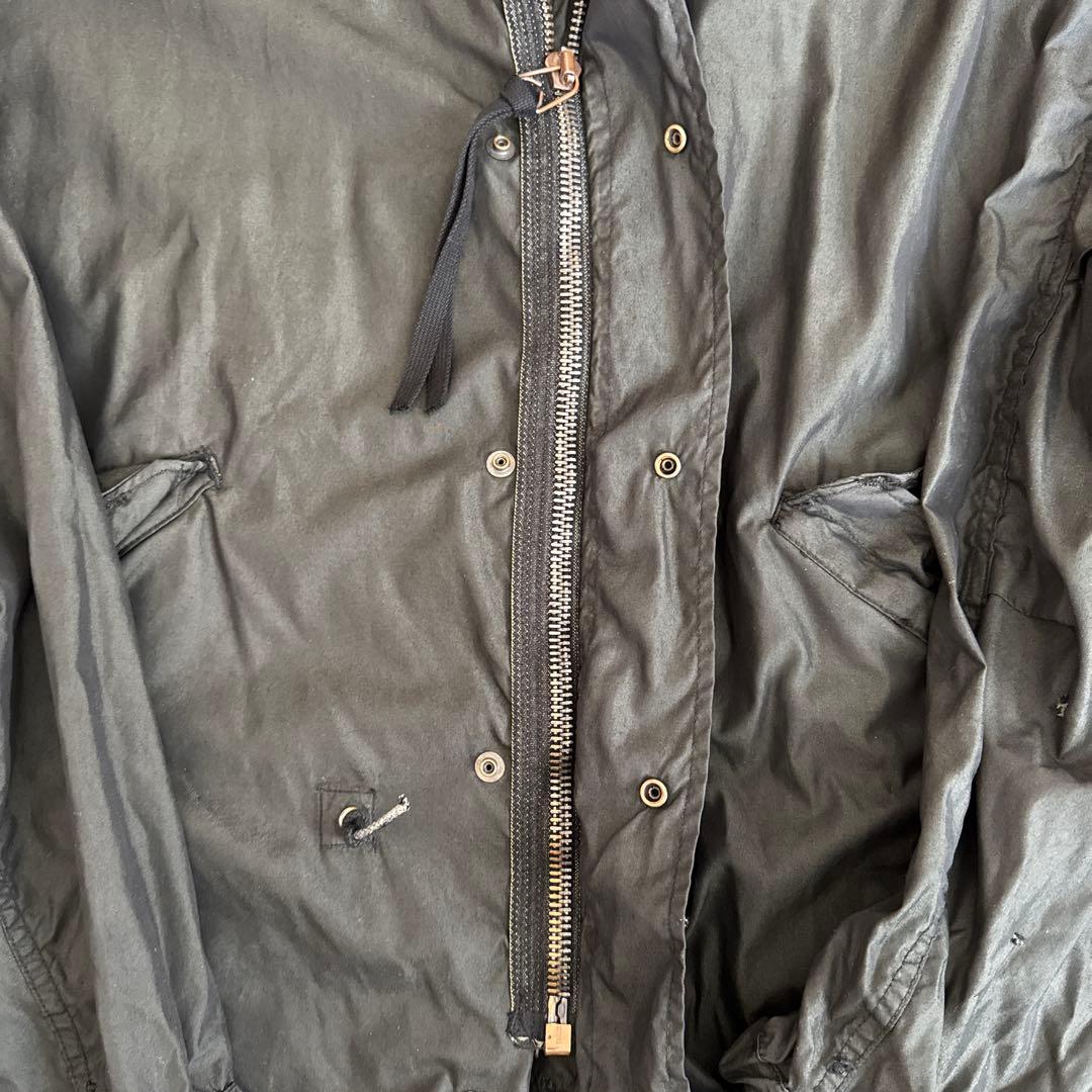 フィフスジェネラルストア 米軍実物 M-65 モッズコート 後染め FIFTH