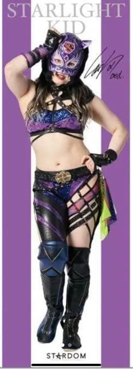 スターライト・キッド　等身大タペストリー　新品未開封　STARDOMスターダム