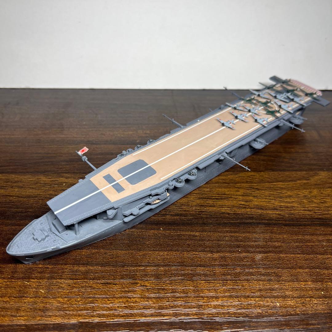 1/700 日本海軍　空母　大鷹　　日本陸軍　強襲揚陸艦　あきつ丸