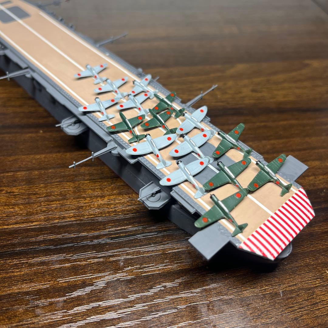 1/700 日本海軍　空母　大鷹　　日本陸軍　強襲揚陸艦　あきつ丸