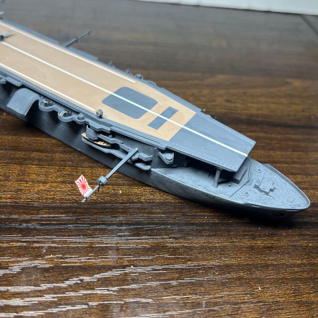 1/700 日本海軍　空母　大鷹　　日本陸軍　強襲揚陸艦　あきつ丸