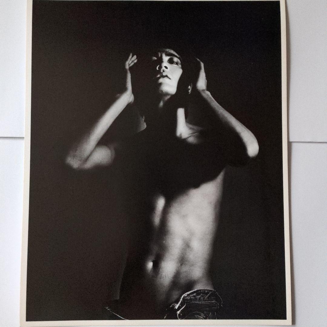 BOOWY　氷室京介　布袋寅泰　ポスター8枚セット　LAST GIGS 松井常松