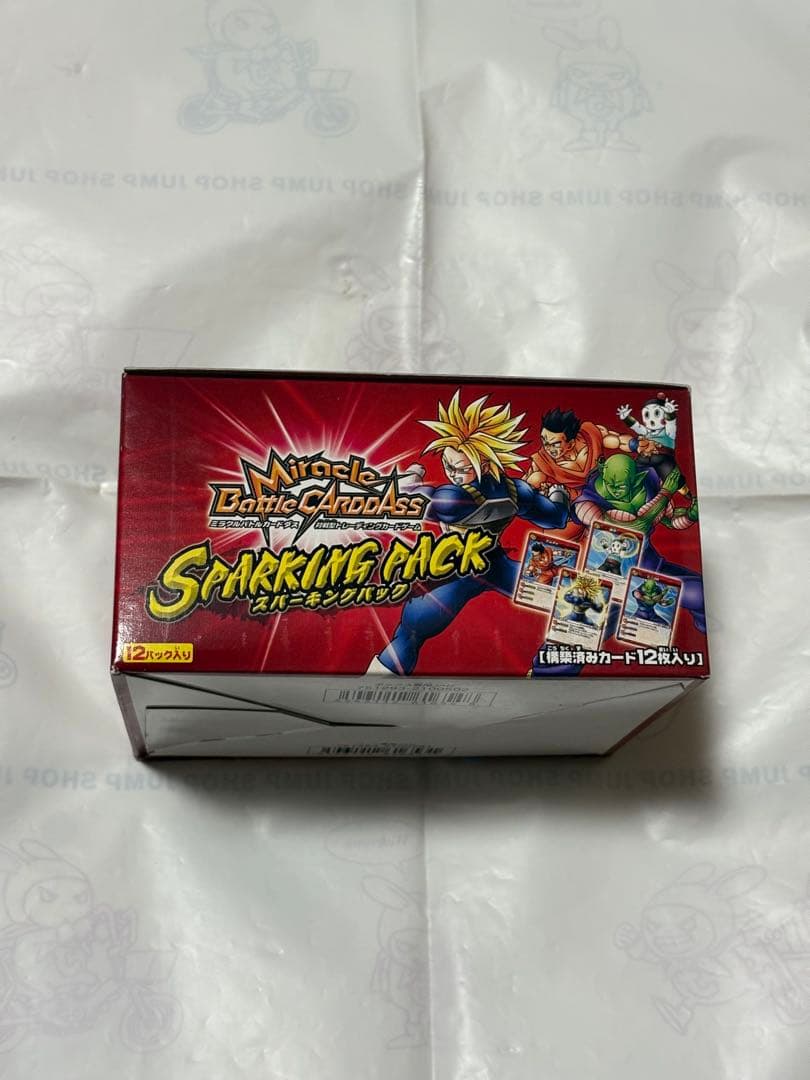 ミラバト　ミラクルバトルカードダス　ドラゴンボール　未開封　BOX 12パック
