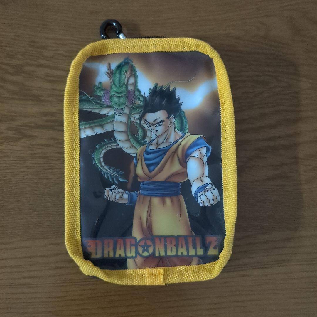 DRAGON BALL Z ドラゴンボールZ　カラビナ付きポーチ　未使用品