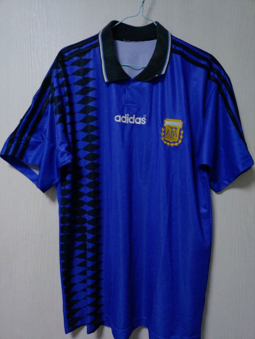 アルゼンチン代表ゲームシャツ(１９９４年ビジター用)