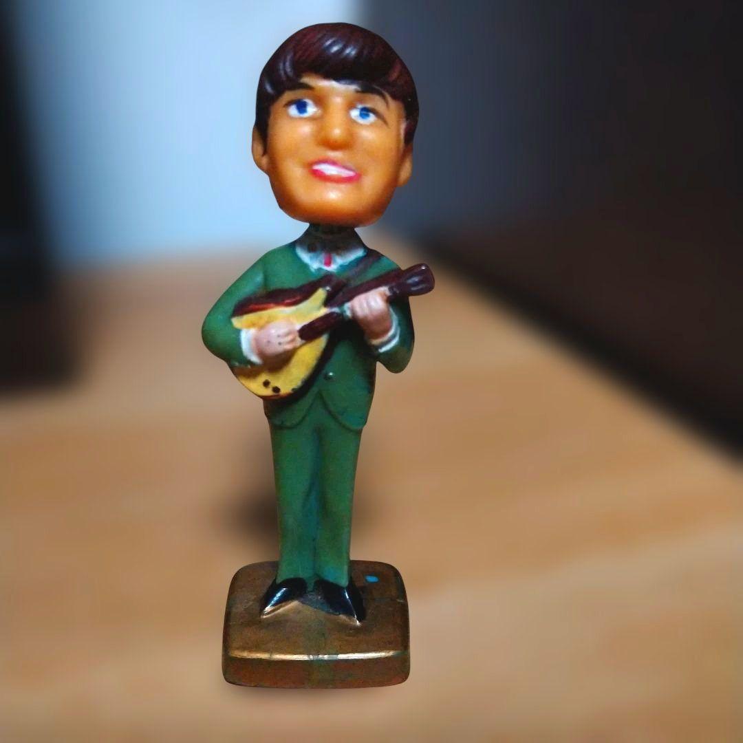 ビートルズ　首振りフィギュア　The Beatles　ヴィンテージ　ボブルヘッド