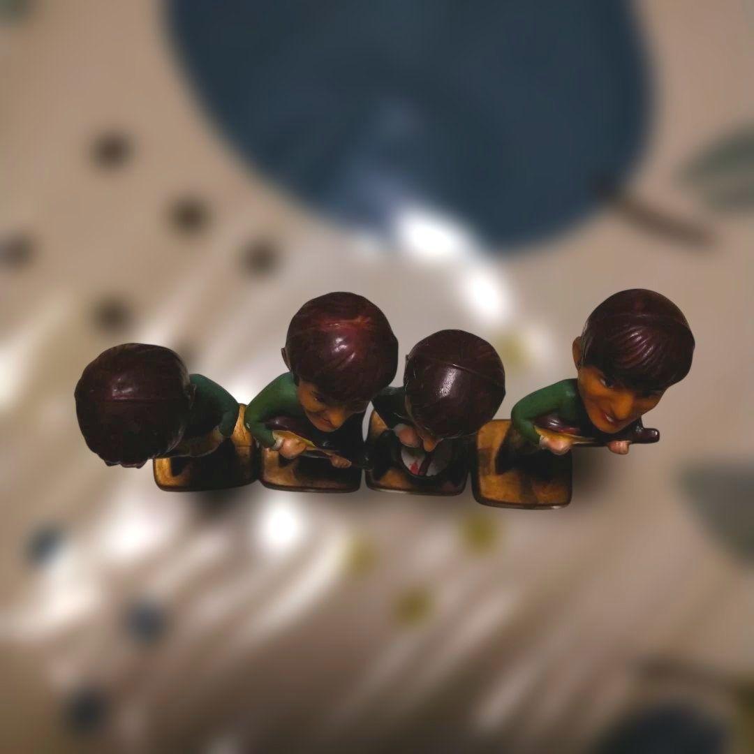 ビートルズ　首振りフィギュア　The Beatles　ヴィンテージ　ボブルヘッド