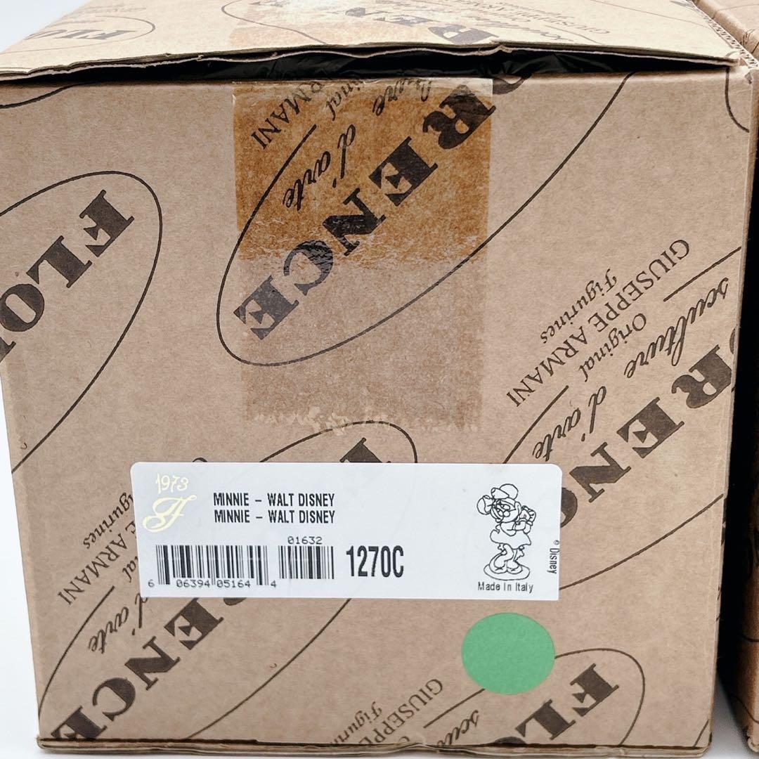 Giuseppe Armani アルマーニ ミッキー　ミニー　ドナルド