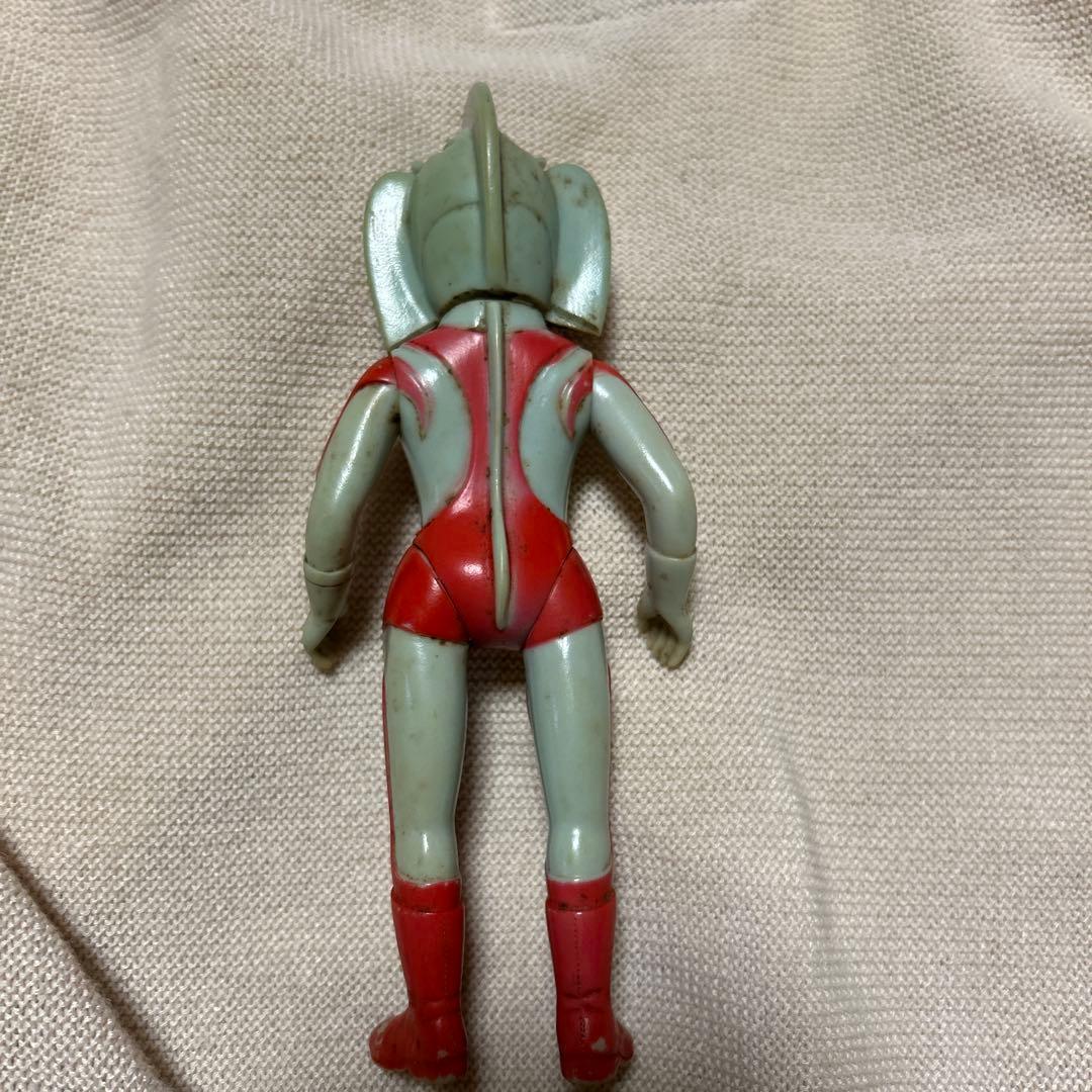 【新春セール‼️】ウルトラマン　ソフビ　ウルトラの母　昭和レトロ