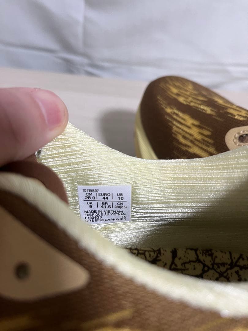 【新品タグ付】ASICS × ELDORESO NOVABLAST 3 28cm