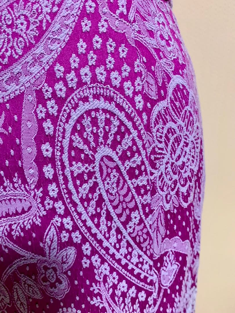 フラメンコ衣装　ソニアジョーンズ上下セットベルト付き　サイズMA