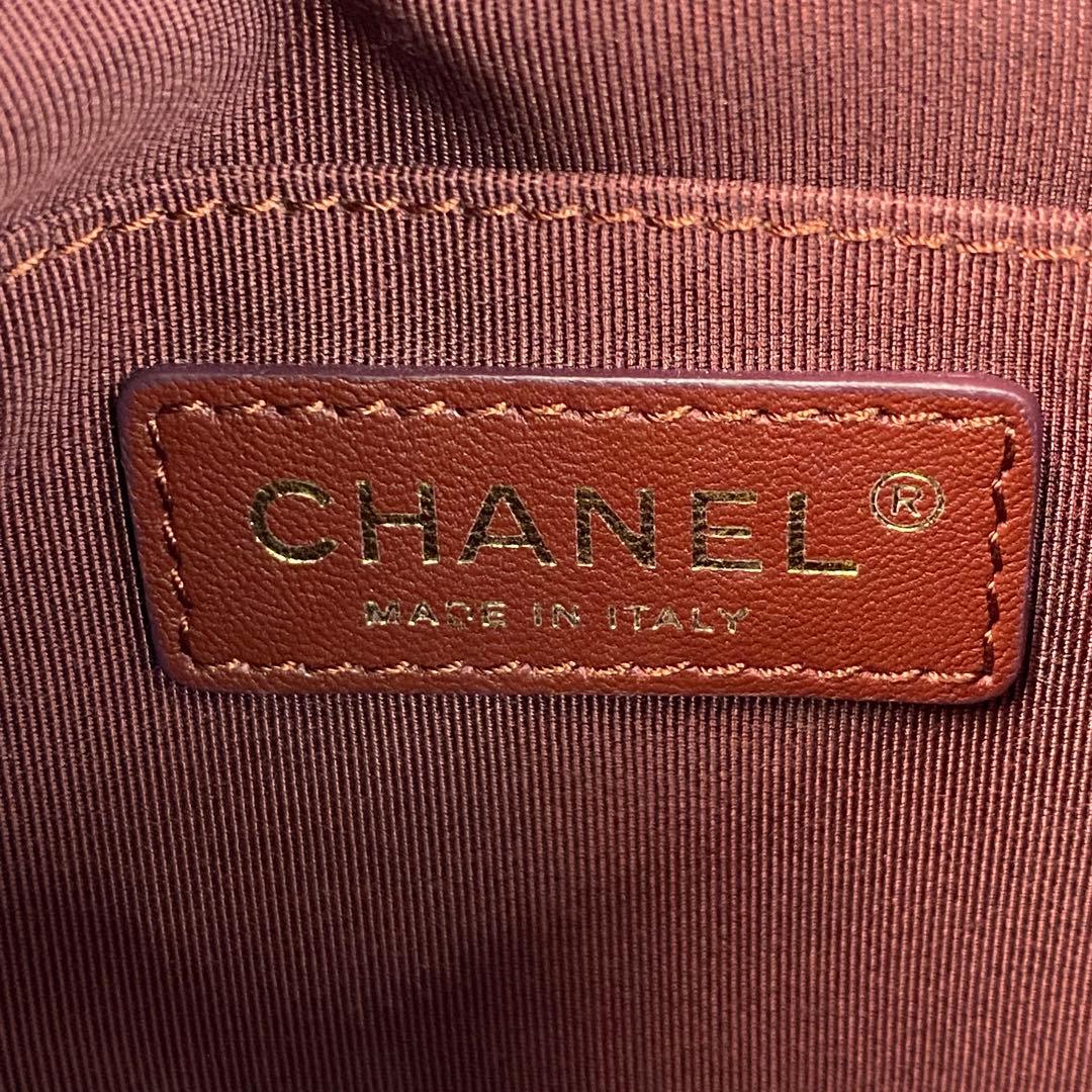 CHANEL チャーム ココマーク ボディバッグ 斜めがけ クロスボディ26番.