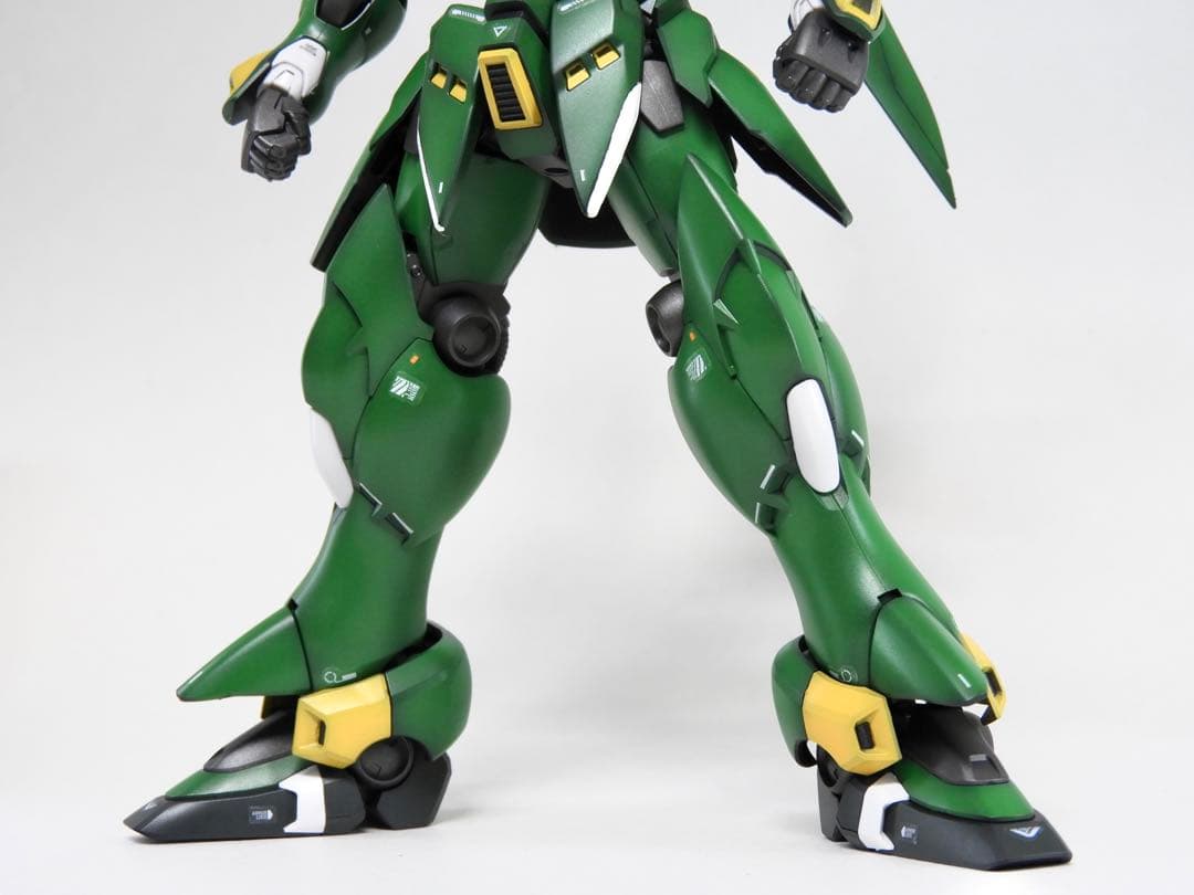 S*U様 HG ヒュッケバイン ( 009 カッパバイン 塗装 ) / プラモデ