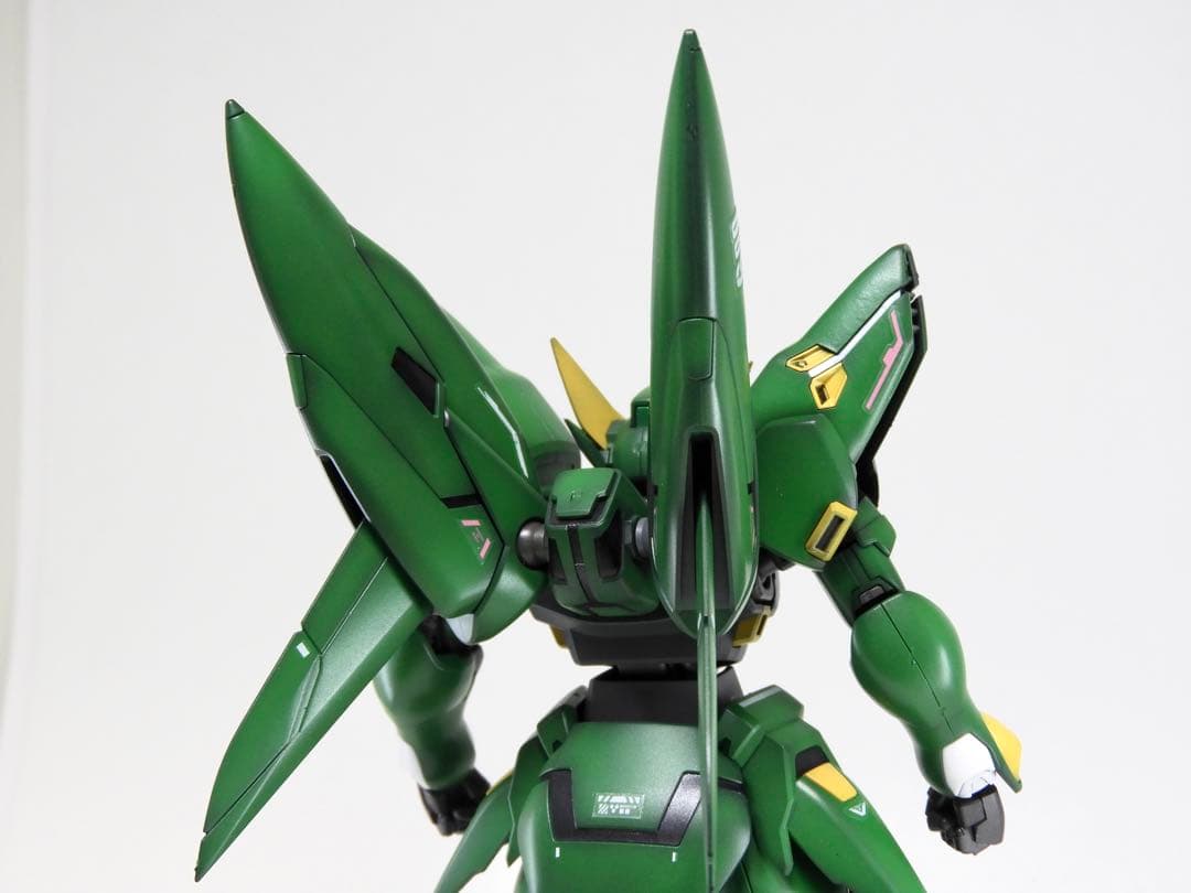 S*U様 HG ヒュッケバイン ( 009 カッパバイン 塗装 ) / プラモデ