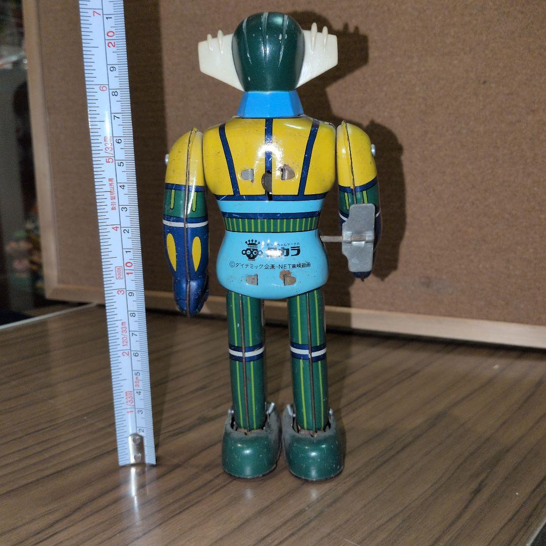 【昭和レトロ】鋼鉄ジーグ