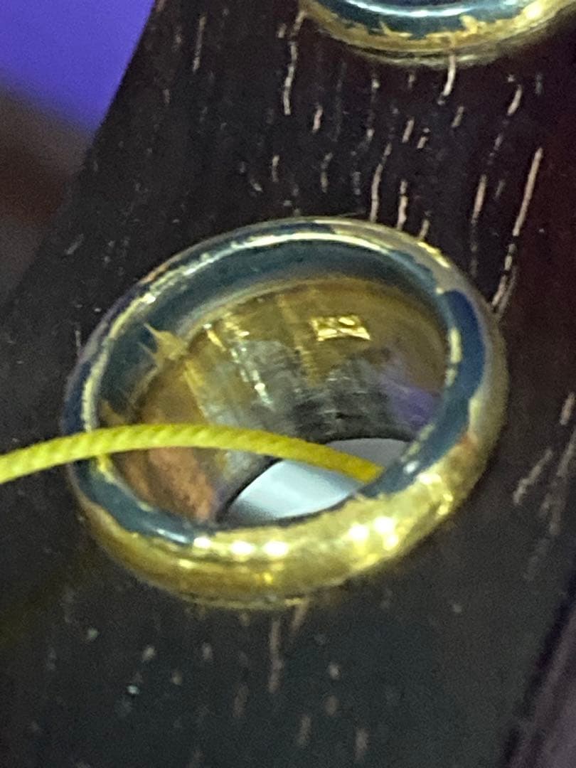 高級 三味線 民謡 K9？ 金無垢 子持綾杉 金細 紅木 和楽器 弦楽器 綾杉胴