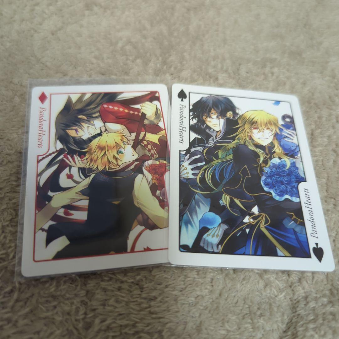 パンドラハーツ トランプ 2枚セット
