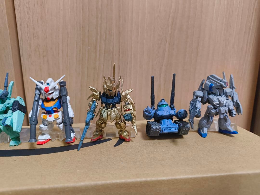 《値下げ》GUNDAM CONVERGE まとめ売り　未開封61個 開封済45個