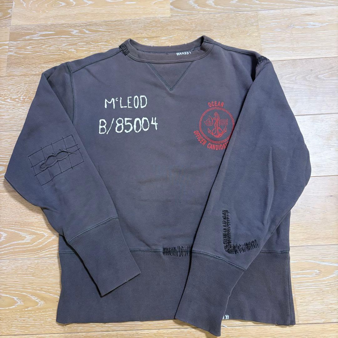 こうさかさん専●ランタグ後期　チャンピオン　スウェット プリティラン復刻版