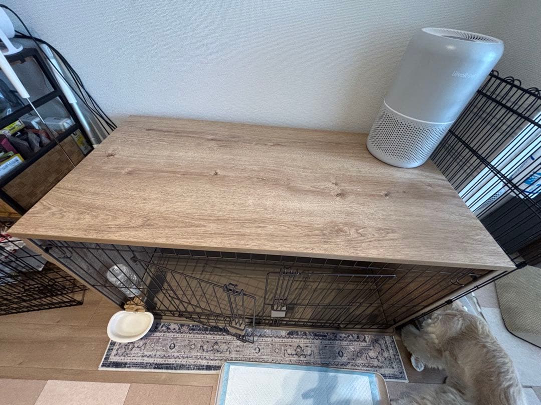 【引取り限定】ナチュラルファニチャーペットサークル NFPC-1200