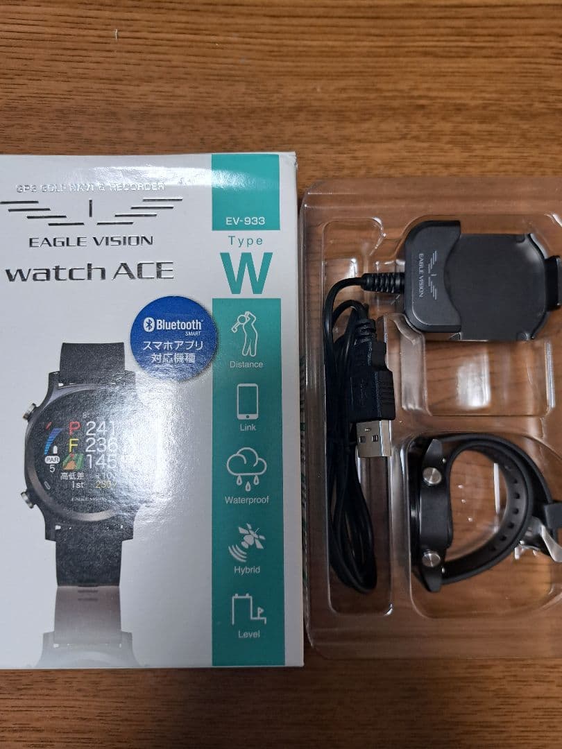 EAGLE VISION EV-933 ゴルフウォッチ