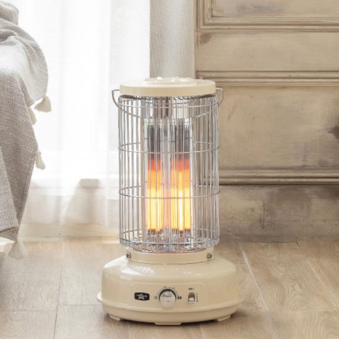 【 新品】 アラジン グラファイトフレームヒーター AEH-GF80A(W)