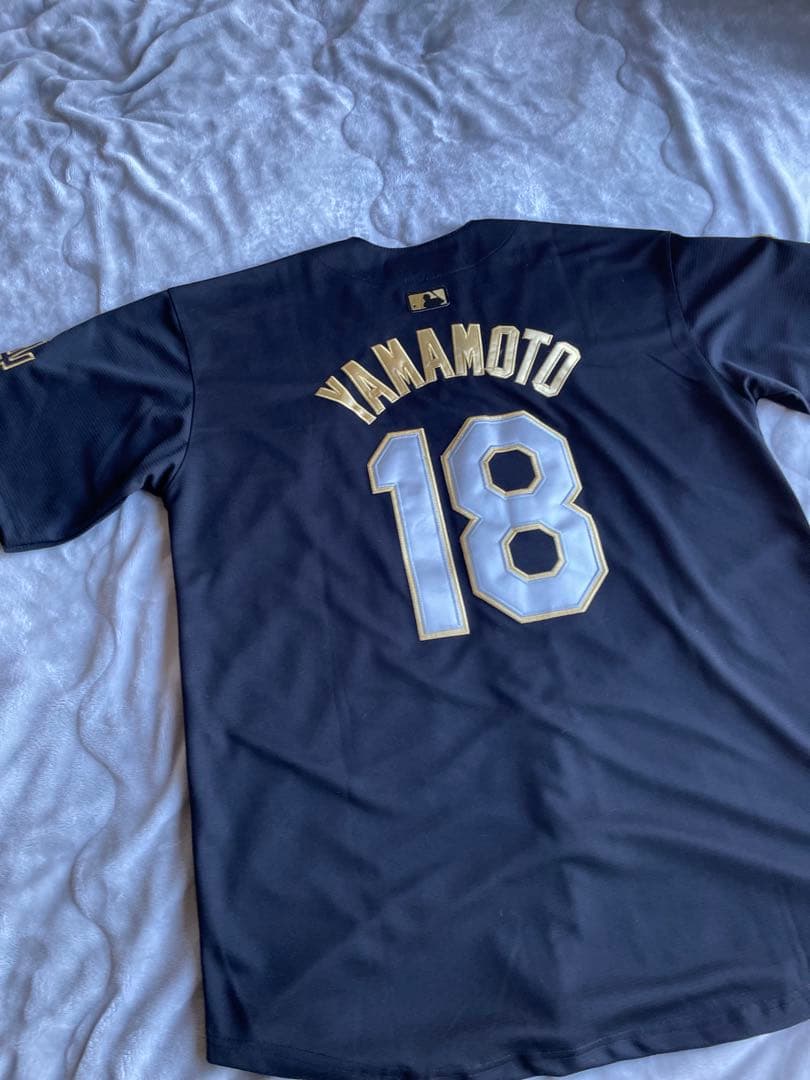 Dodgers MLB ドジャース　山本由伸 wbc ロサンゼルス　ユニフォーム