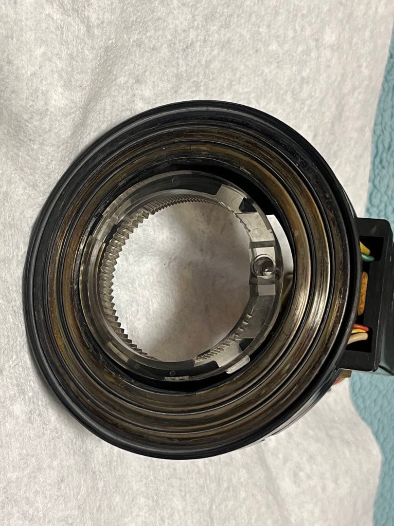 UF31 レパード　後期型　純正ステアリング　ブラウン　光通信