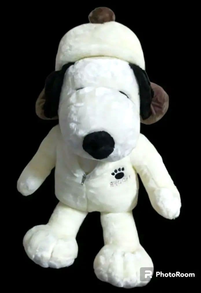 BIGサイズ★スヌーピーぬいぐるみ パーカー着用 特大 ©️UFS