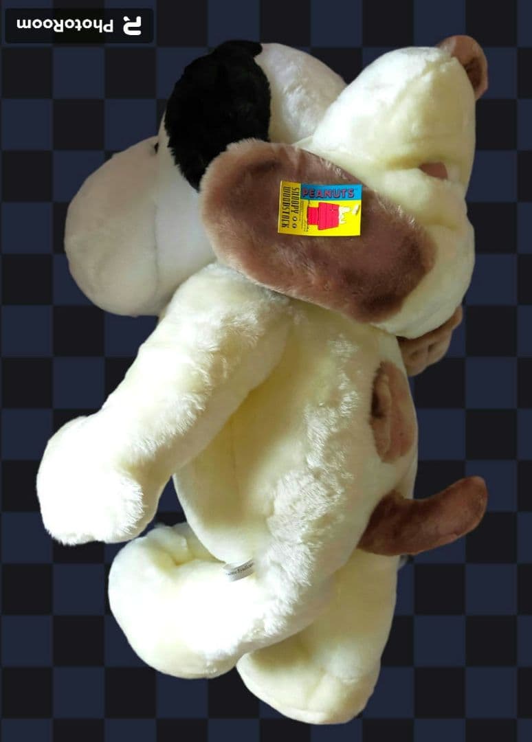 BIGサイズ★スヌーピーぬいぐるみ パーカー着用 特大 ©️UFS