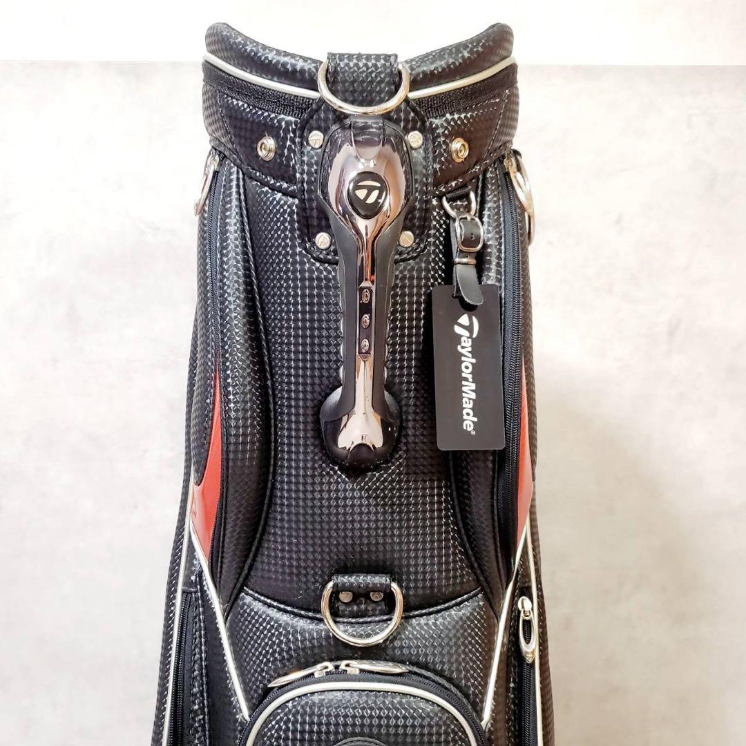 【極美品・使用感ほぼなし】テーラーメイド キャディバッグ ゴルフバッグ 8.5型