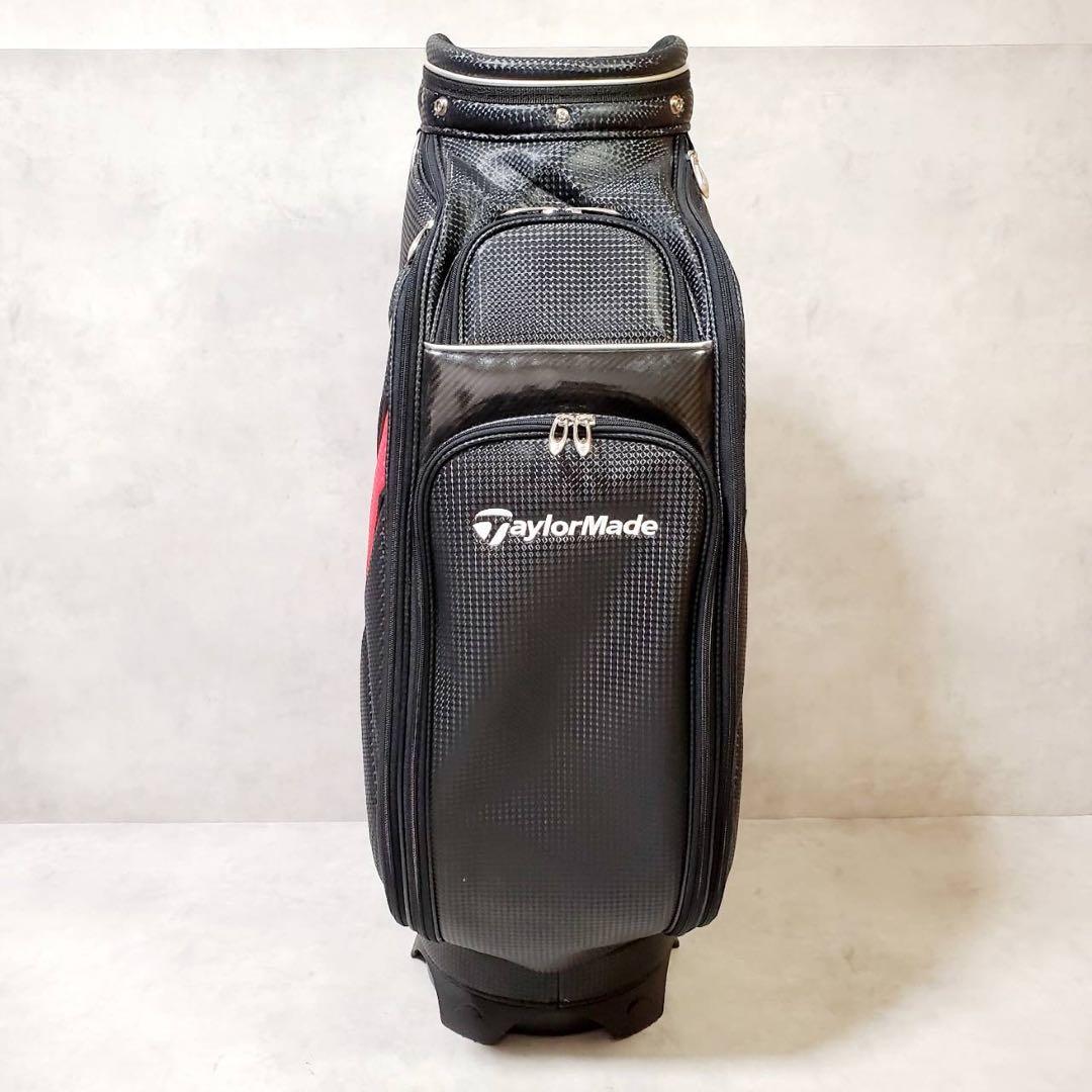 【極美品・使用感ほぼなし】テーラーメイド キャディバッグ ゴルフバッグ 8.5型