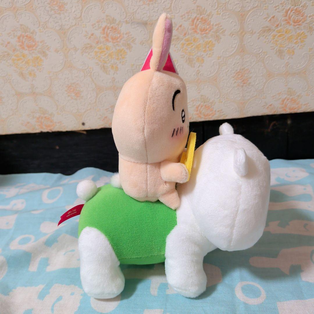 ちいかわらんど　ぴーぽぽぬいぐるみ　ちいかわ・ハチワレ・うさぎ3点セット