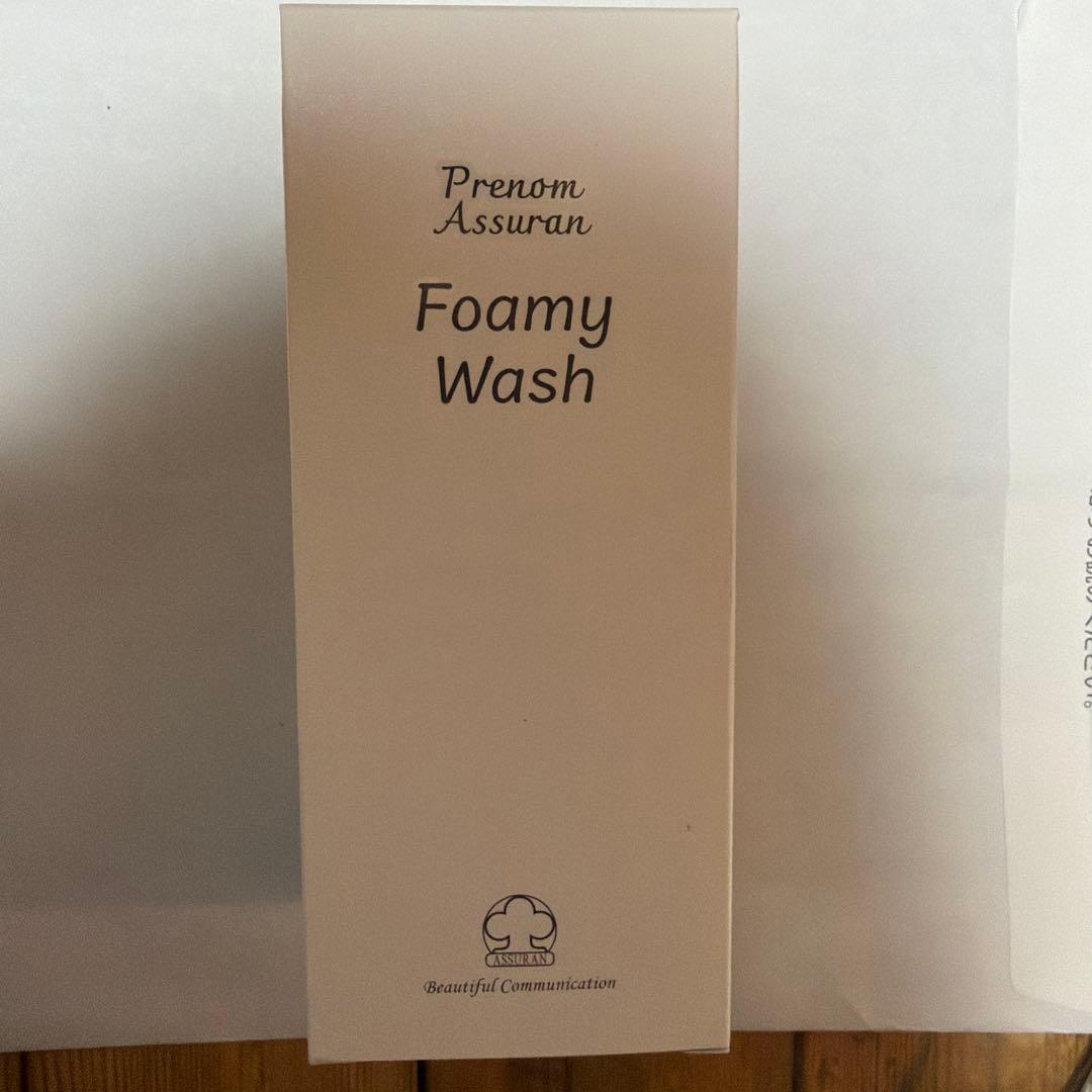 アシュラン　フォーミィウォッシュ380ml ポンプセット