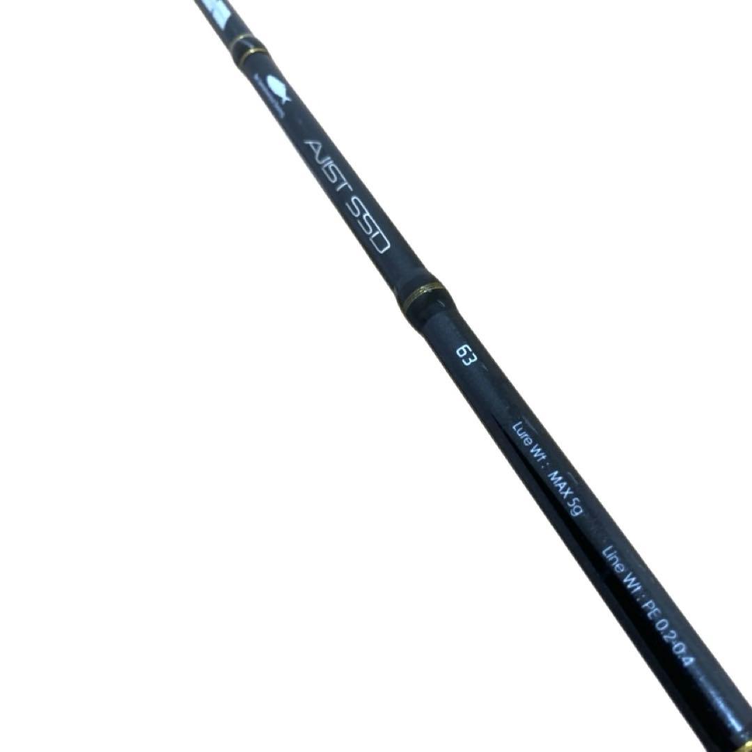 【美品】tailwalk アジストSSD 63 & スピーキー2000s セット