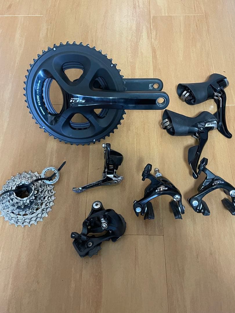 SHIMANO 105 5800 コンポセット 2x11速