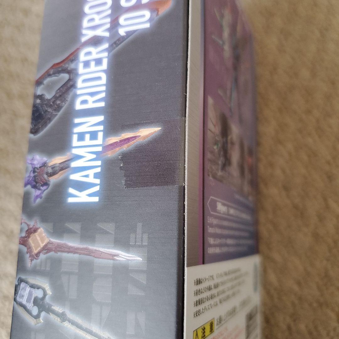 フィギュアーツ 仮面ライダークロスセイバー 10聖剣セット