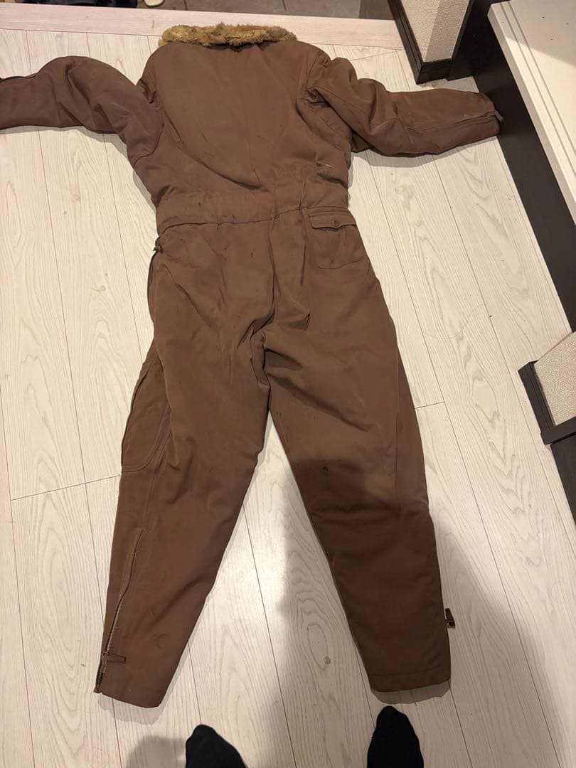 陸軍航空服 冬服 昭和17年