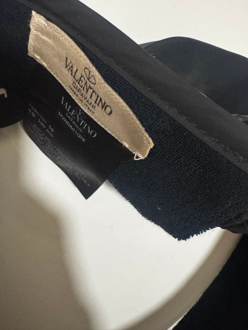 【レア品】バレンチノ　サンバイザー