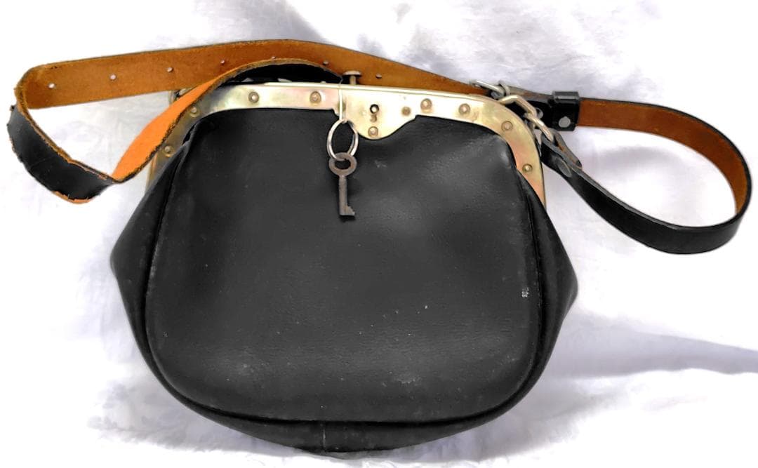 ドイツ製　列車車掌　ショルダーバッグ　レトロ　カッコいい