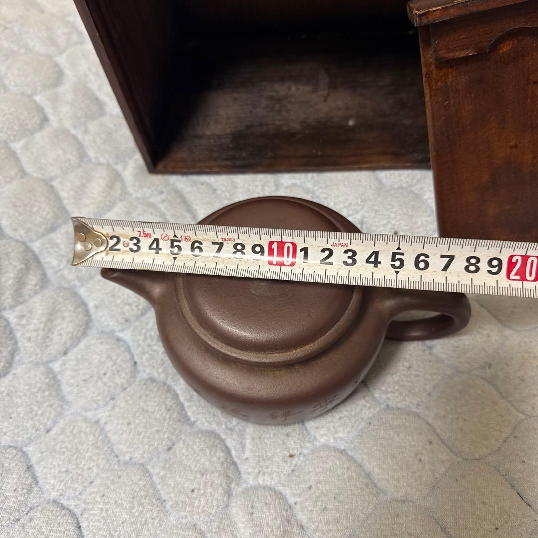 中国美術 清朝 茶壺 在銘 吴雲根 名品 名物 －茶道具