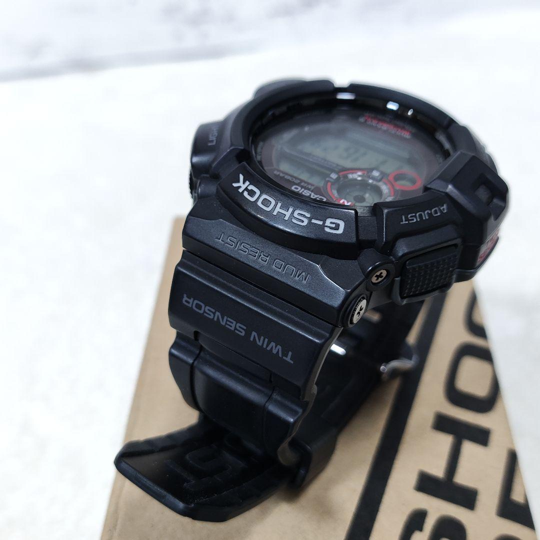 【極美品】G-SHOCK マルチバンド6 マッドマン GW-9300