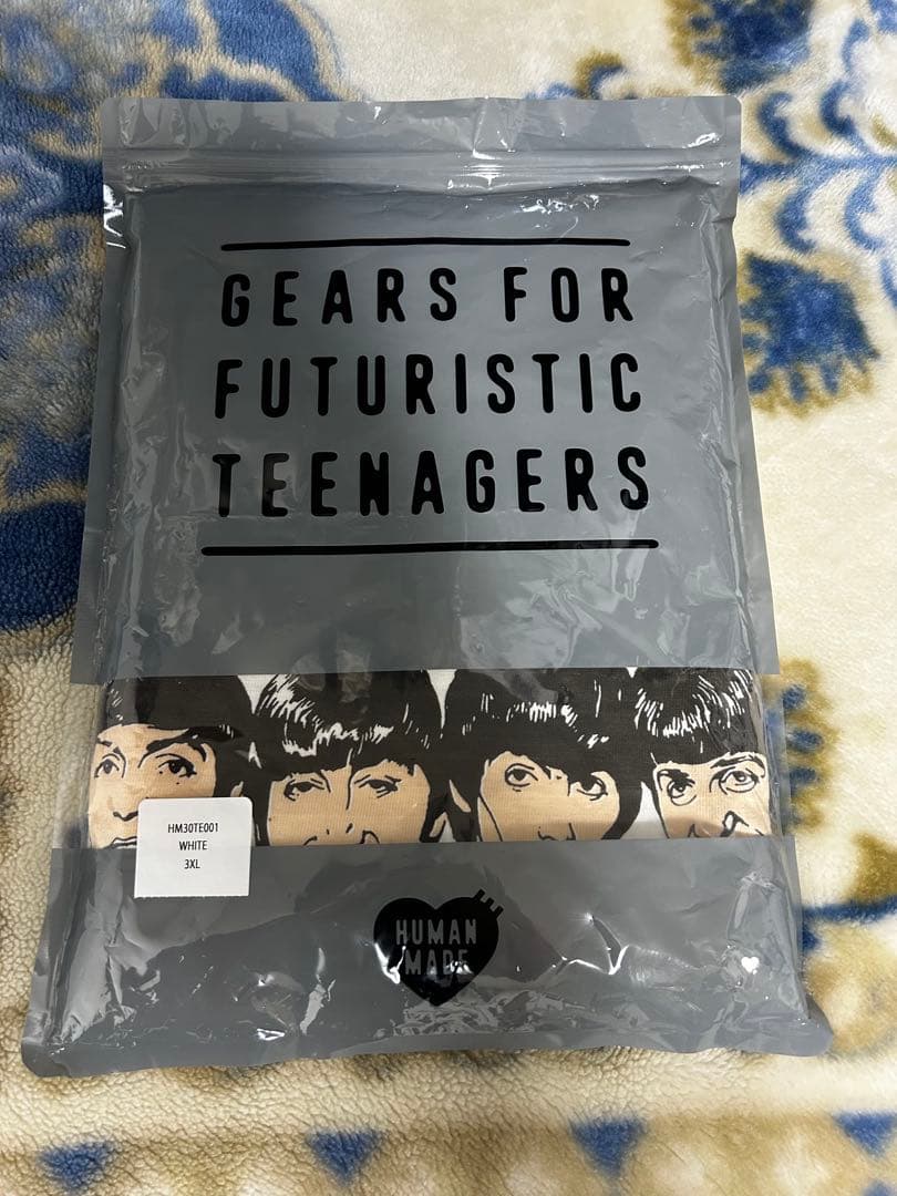 HUMAN MADE the BEATLES Tシャツ　3XL