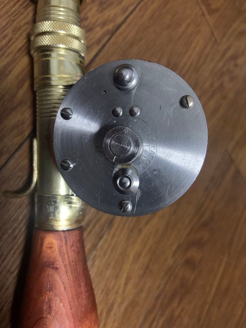 ダイレクトリール　ブロンソン　ラッシュレス（Lash less）NO.1700