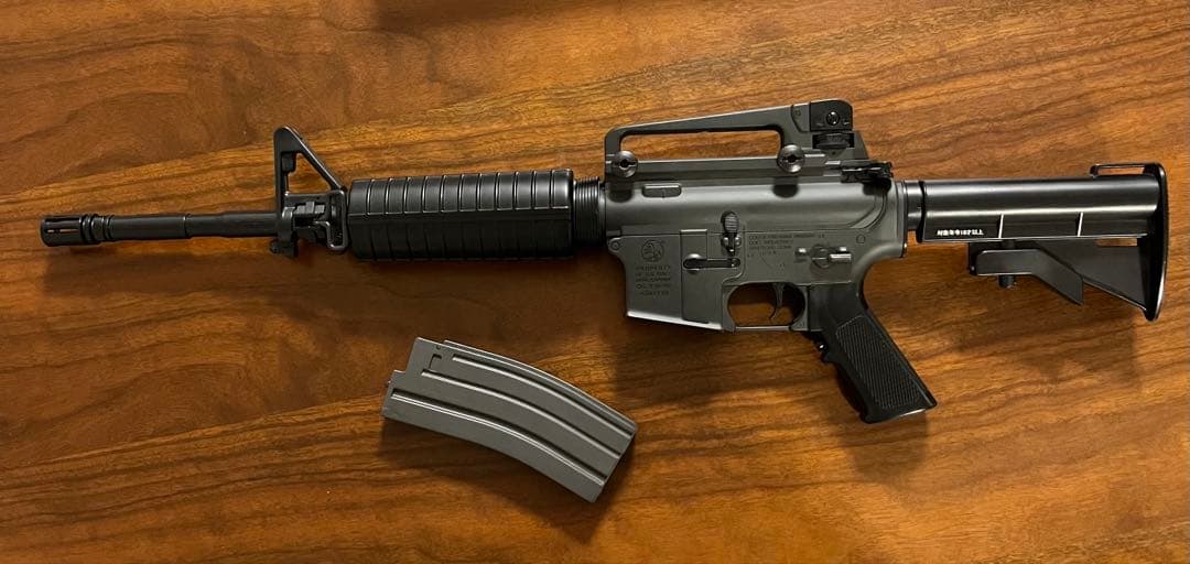 東京マルイ カスタム品　コルト　M4A1 カービン　ボーイズ　金属ピニオンギア