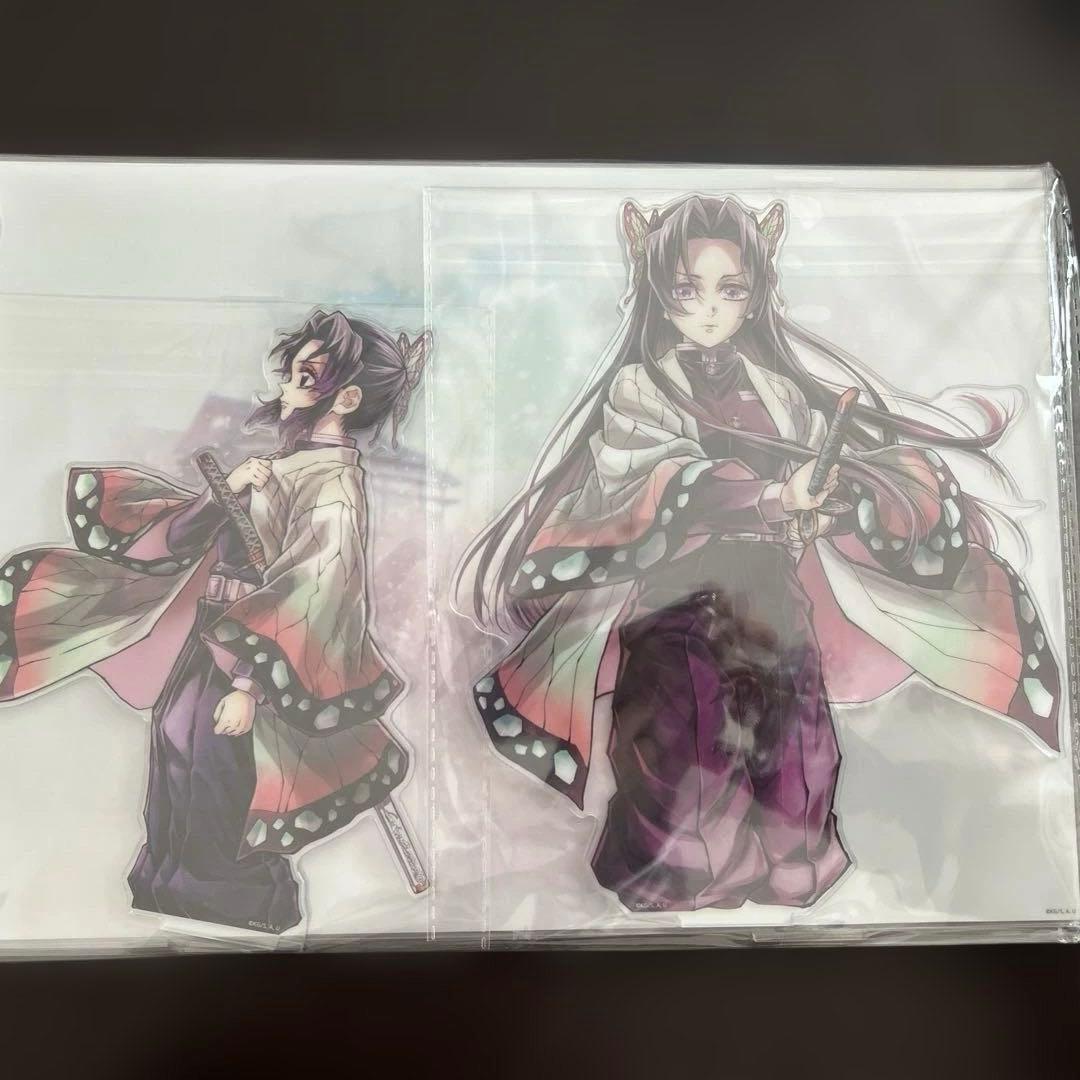 c106 鬼滅の刃　webshop くじ　繋ぐ　A賞　胡蝶しのぶ　カナエ